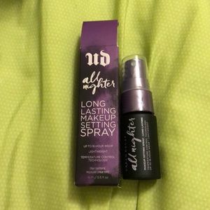2/$15 Urban Decay Mini Setting Spray